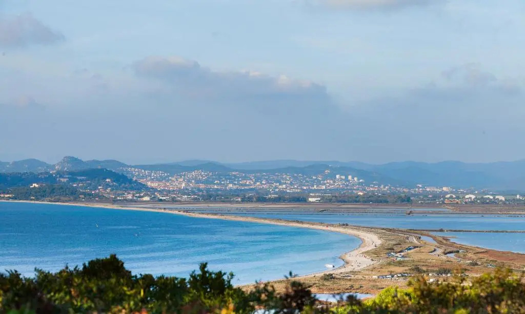 Villa 4*-vue sur les les Iles D'Or-Carqueiranne