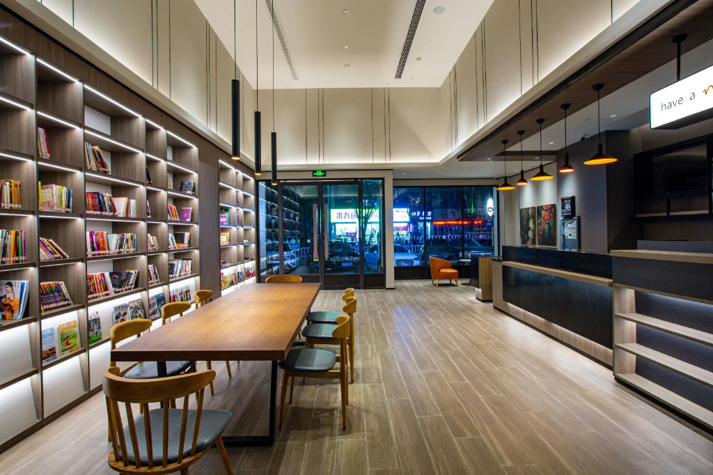 Hanting Hotel Chongqing Yunyang Bingjiang Park