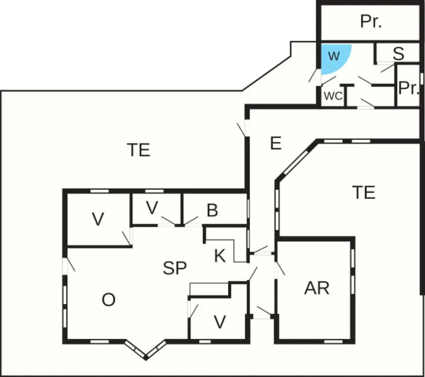 8 person holiday home in Løkken-By Traum