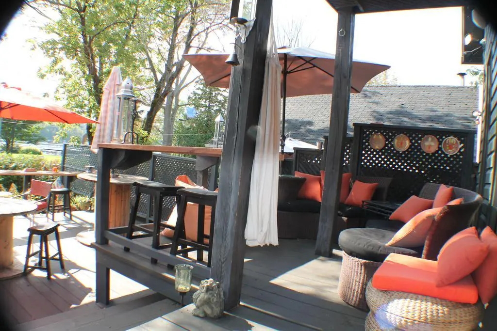 Le petit Manoir Spa et Vue sur rivière St Maurice