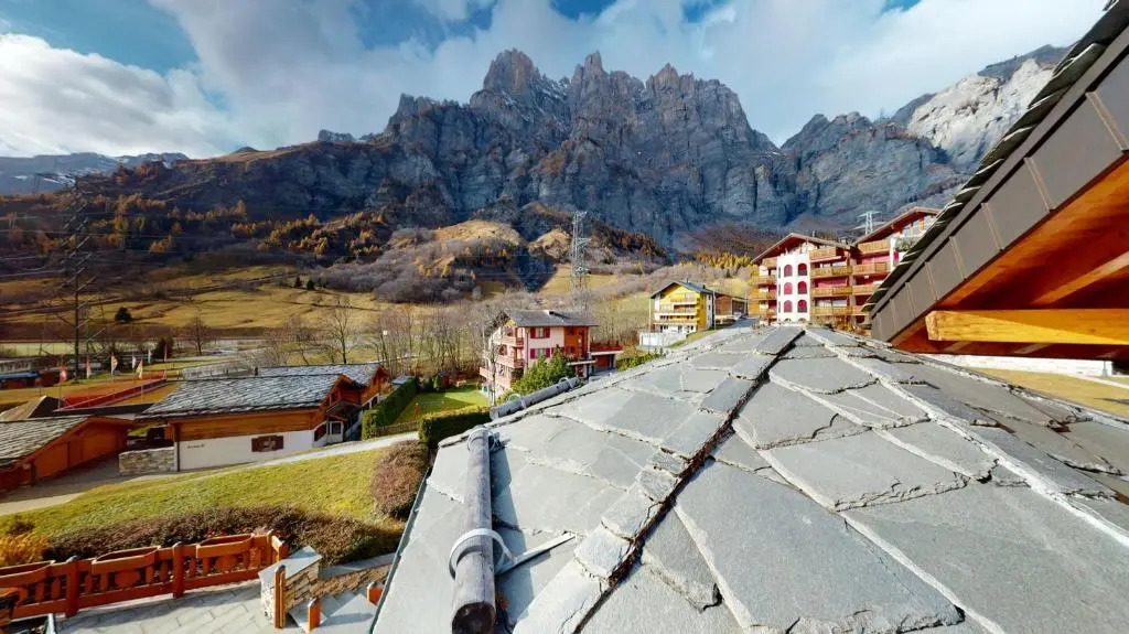 Villa Octogon, 2 Bedrooms, ideally located in Leukerbad