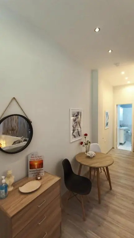 Sea & Sun cozy studio