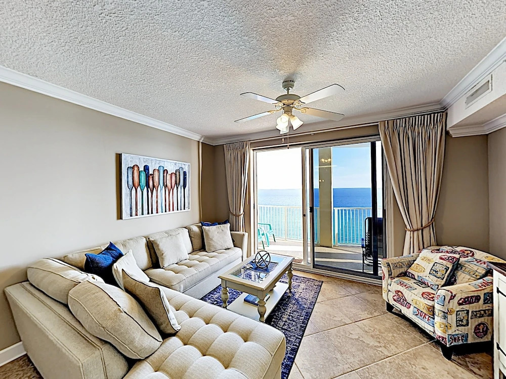 New Listing! Beachfront Bliss W/ Boundless Views 3 Bedroom Condo