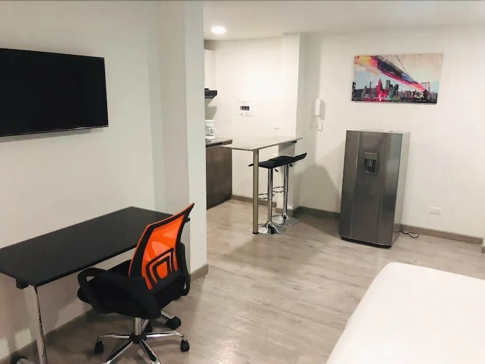 Apartaestudio Charles 52