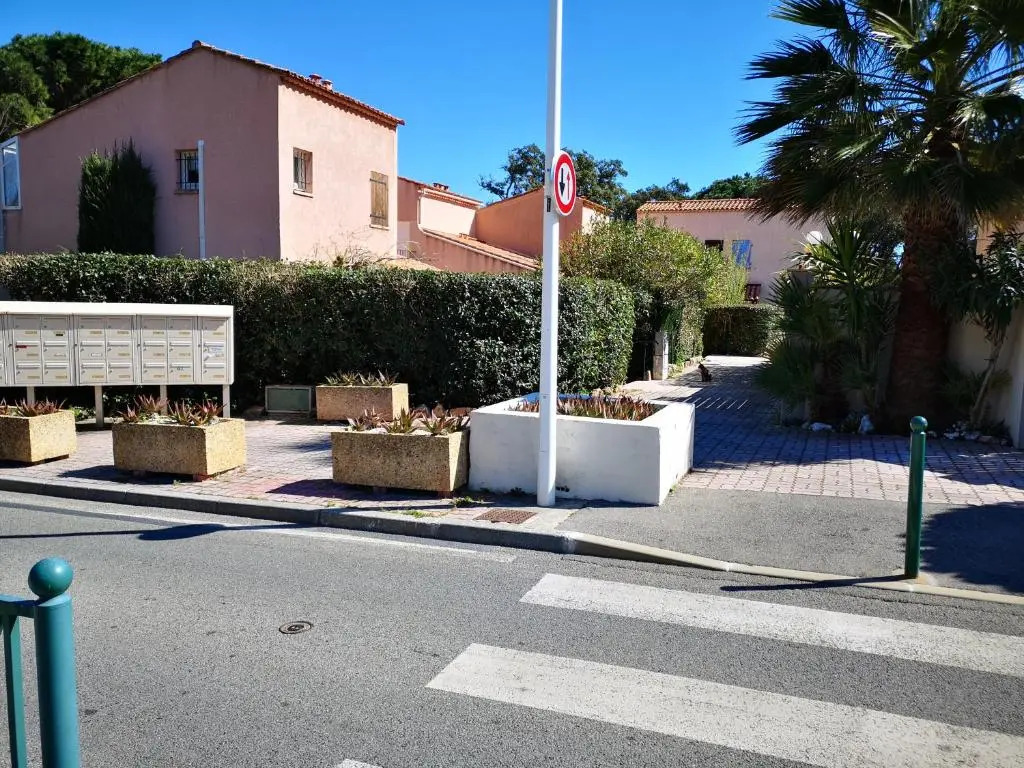 Appartement Sainte-Maxime, plage de la Nartelle