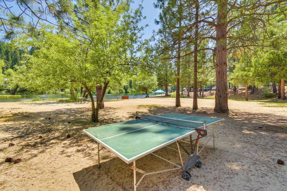 Game Room & Hot Tub! Dog-friendly Arnold Retreat
