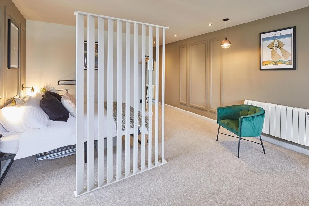 Modern North Bay Apartment Sea Glimpses & Views