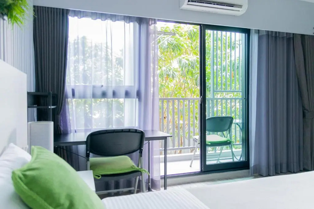 GRAY Studio DusitD2 near the sea FREE WiFi