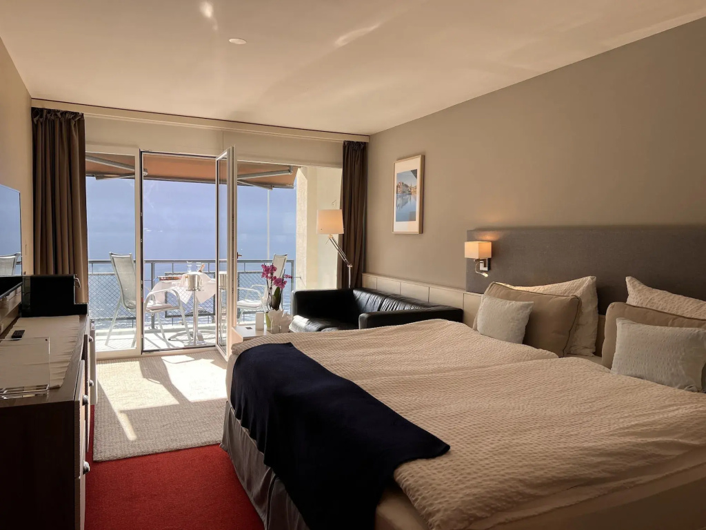 Seehotel Riviera at Lake Lucerne