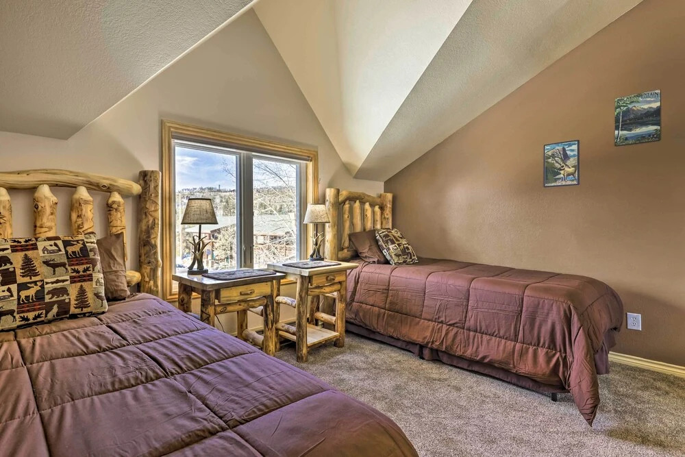 Walk to Grand Lake: Riverfront Gem w/ Fireplace!