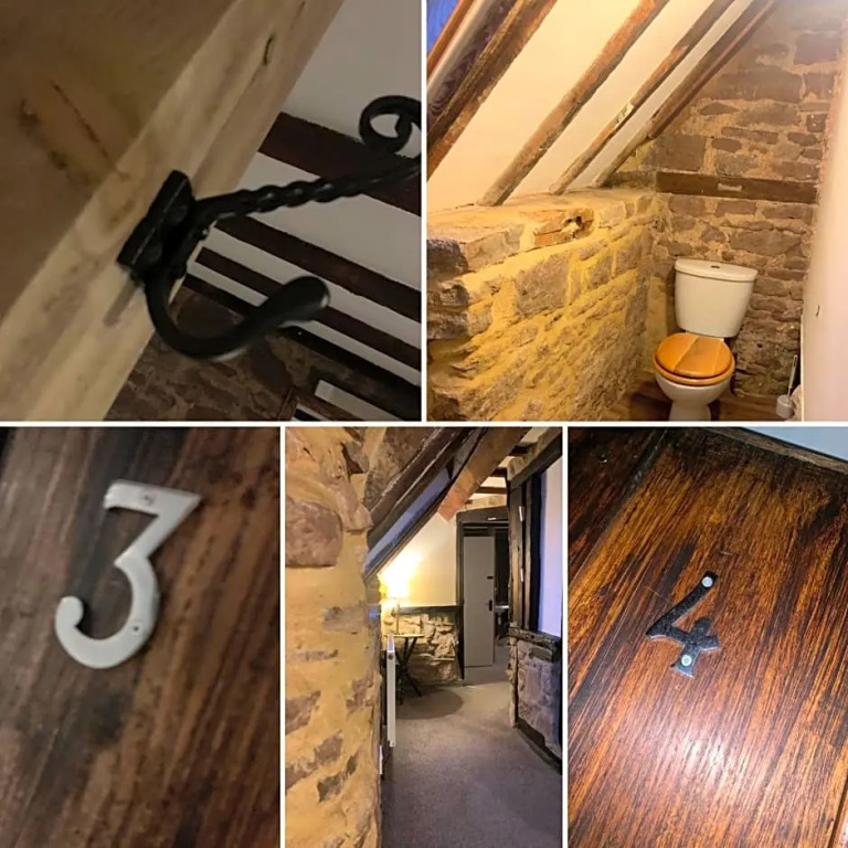 Crosskeys Inn Guest Rooms in Wye Valley