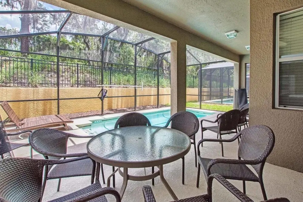 Luxurious 6BD Pool Home With Best Resort Amenities! Two Master Suites and Big Pool Area! - #6pp917