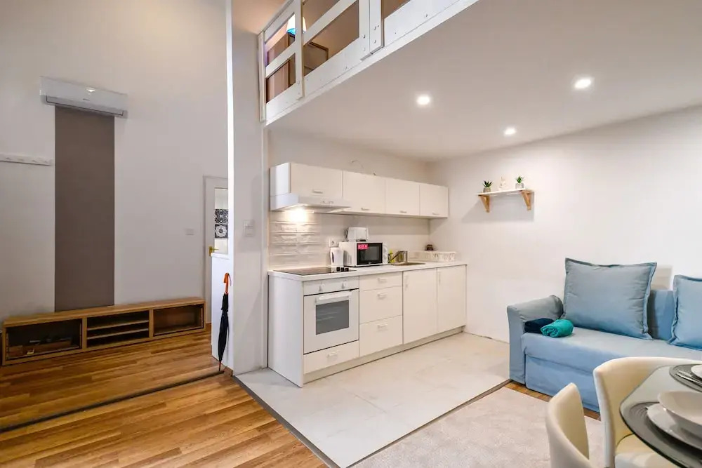 Cosy two bedroom flat in the center,Péterfy S. street