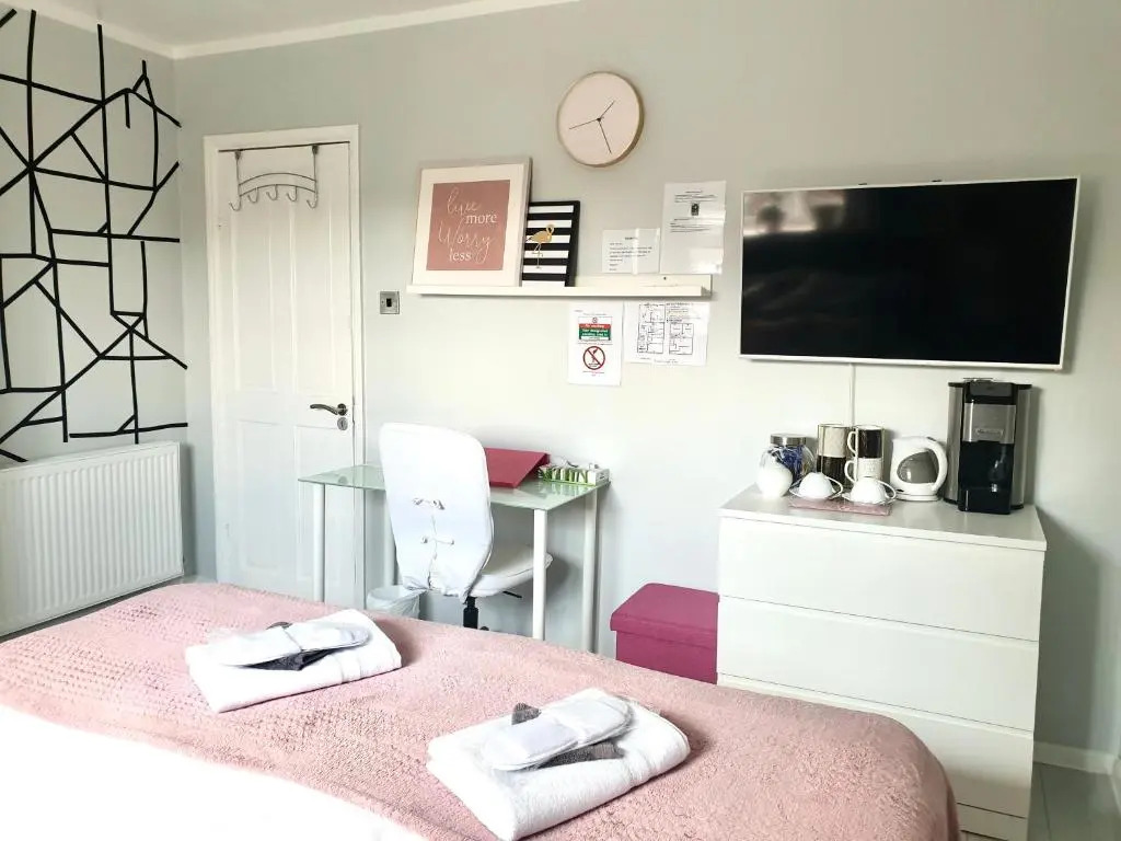 Comfortable rooms in the house