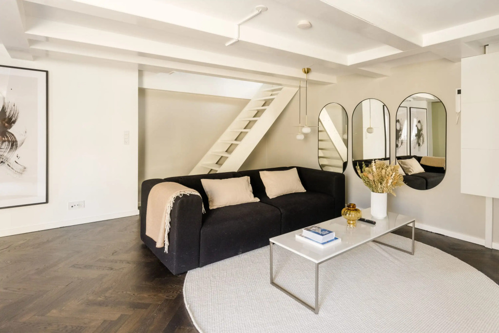 ★Luxury Penthouse · CPH · Private Rooftop Balcony★