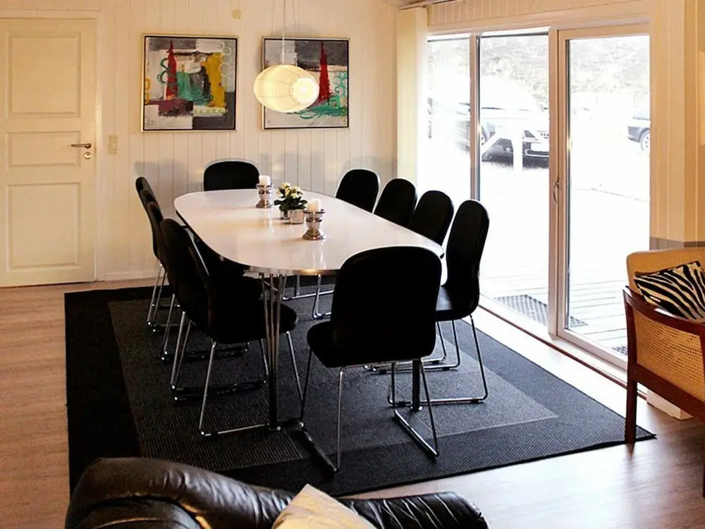 Serene Holiday Home in Ringkobing With Sauna