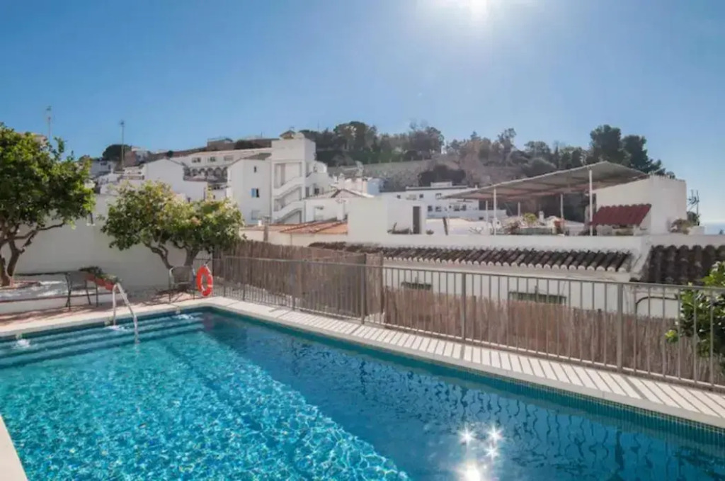 Apartamento nuevo con vistas espectaculares en el centro de Mijas Pueblo