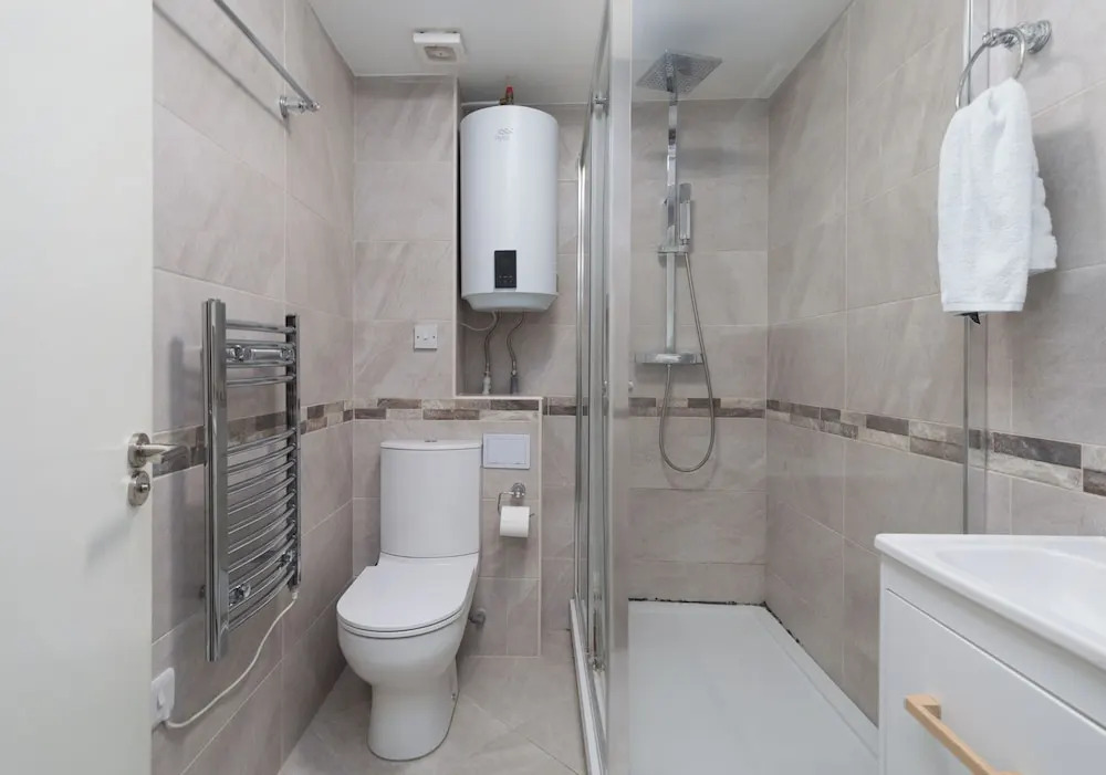 2 Bed Flat - Sleeps 4 - Wifi