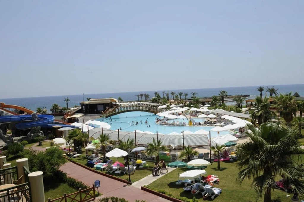Oz Hotels Incekum Beach