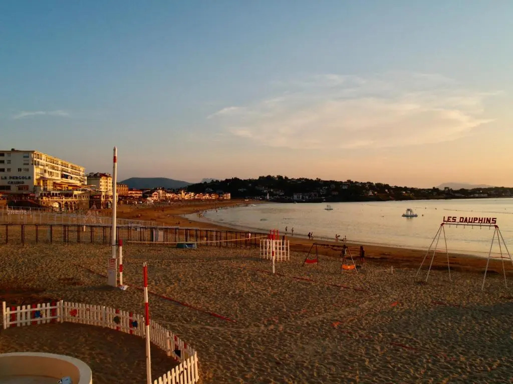 Saint-Jean-de-Luz-location 2 minutes a pieds de la plage