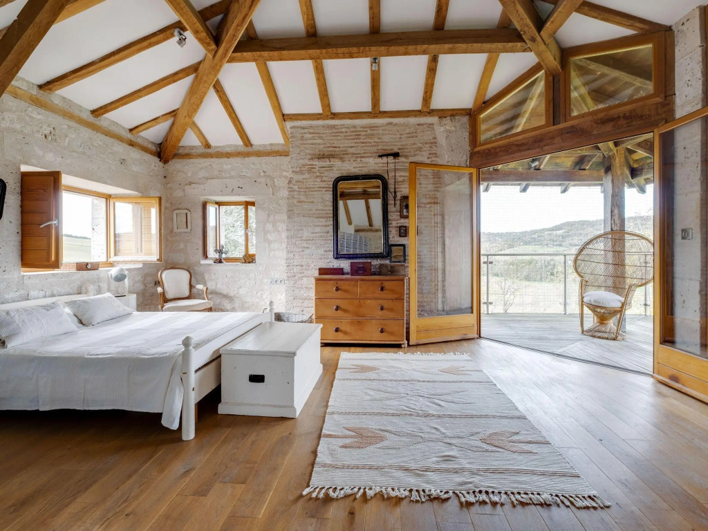 Cozy Cottage in Penne-d'Agenais with Private Pool