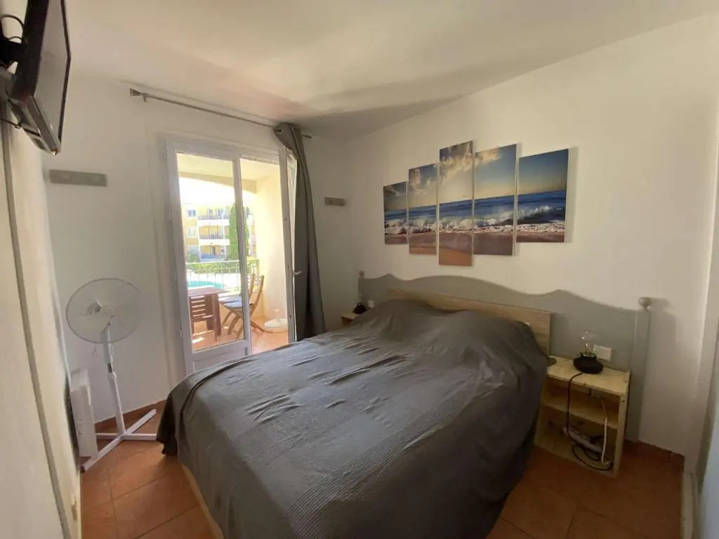 Appartement Les Issambres, 2 pièces, 4 personnes - FR-1-226-465