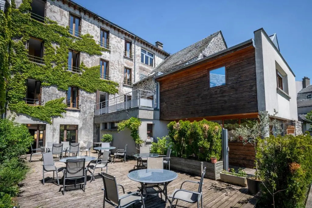Logis Hôtel Restaurant Gilles Moreau Laguiole