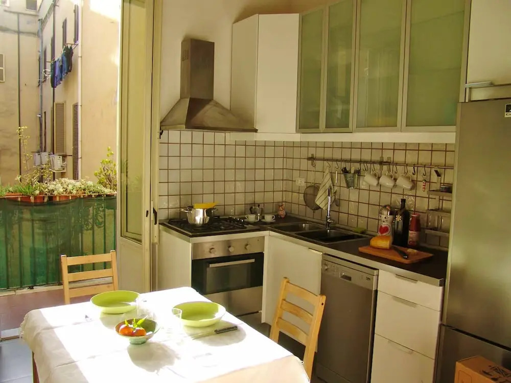 Apartment With 2 Bedrooms In Roma, With Furnished Balcony And Wifi