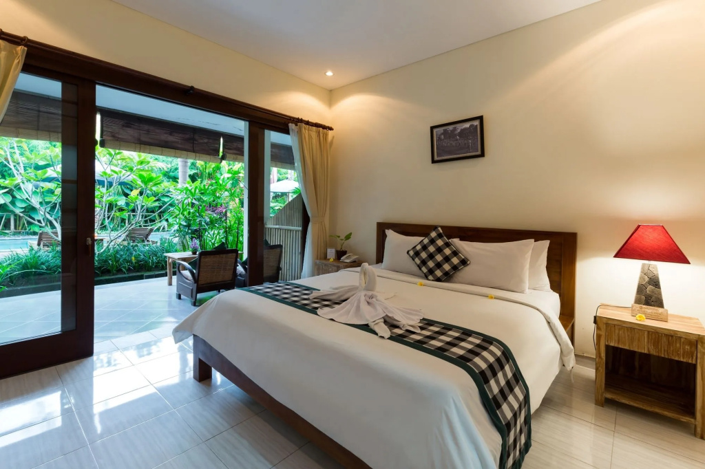 Убуд: Бутик-отель Meruhdani Boutique Hotel Ubud