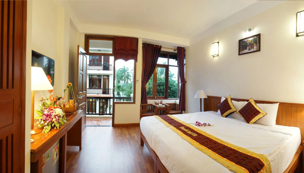Hoi An Green Riverside Oasis Villa