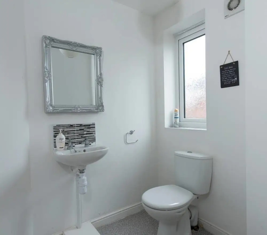Superb Home With Free Parking - Man City Stadium