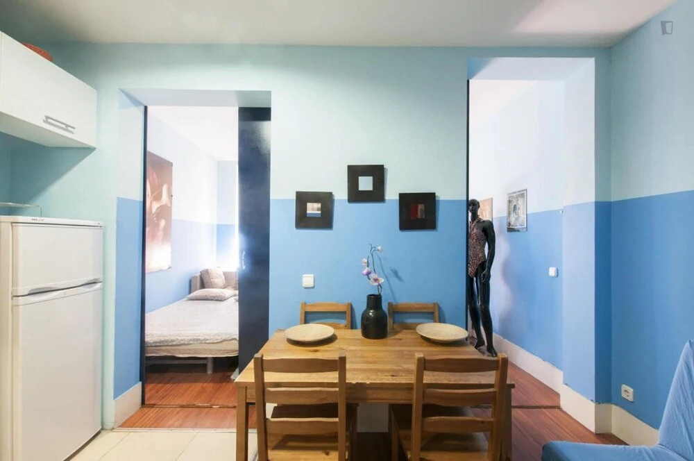 Apartment With 3 Bedrooms in Madrid, With Wonderful City View, Balcony