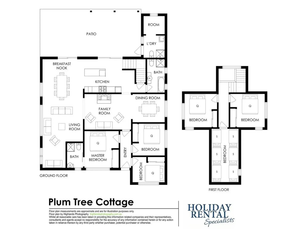 Plum Tree Cottage - warm, cosy & walk to town