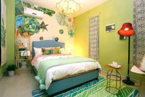 Hefei Yaohai·Huaihe Road Pedestrian Street· Locals Apartment 00118340