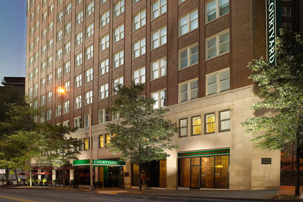 Courtyard by Marriott Atlanta Downtown