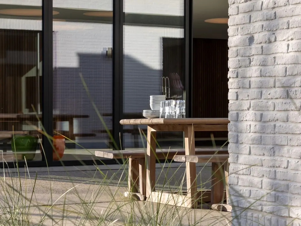 Modern Koksijde Villa by Sea