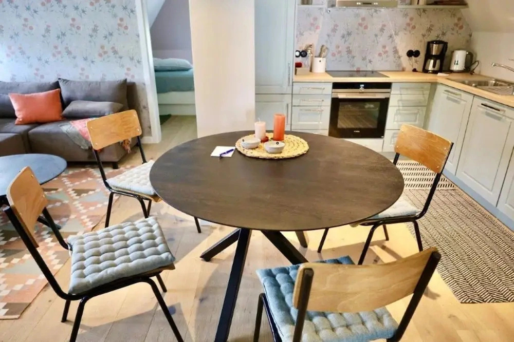 tolle Ferienwohnung in einem reetgedeckten Haus