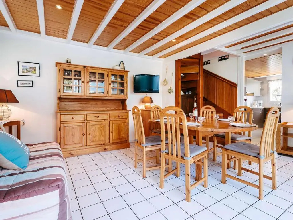 Carnac: Maison 4 pièces, 6 pers, Parking, Près plage - FR-1-477-54