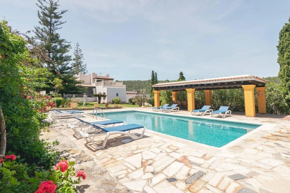 Villa with 4 Bedrooms in Santa Eulària Des Riu, with Private Pool, Furnished Terrace And Wifi
