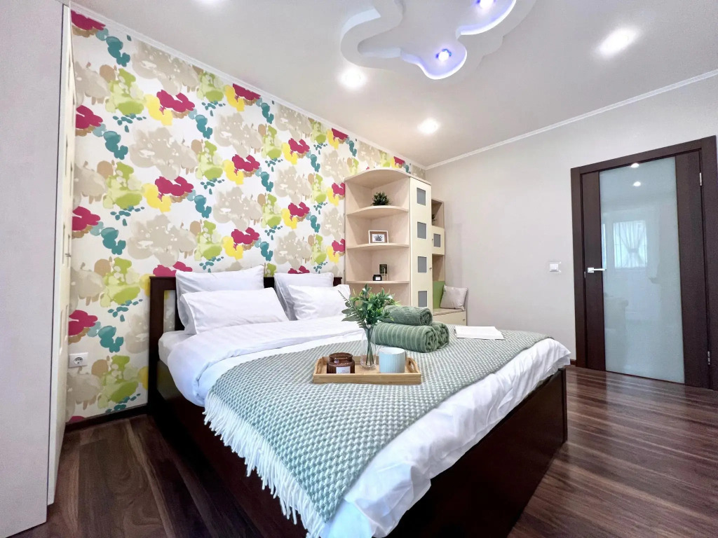 Апартаменты SunVille (Санвиль) на улице Сибгата Хакима 5А