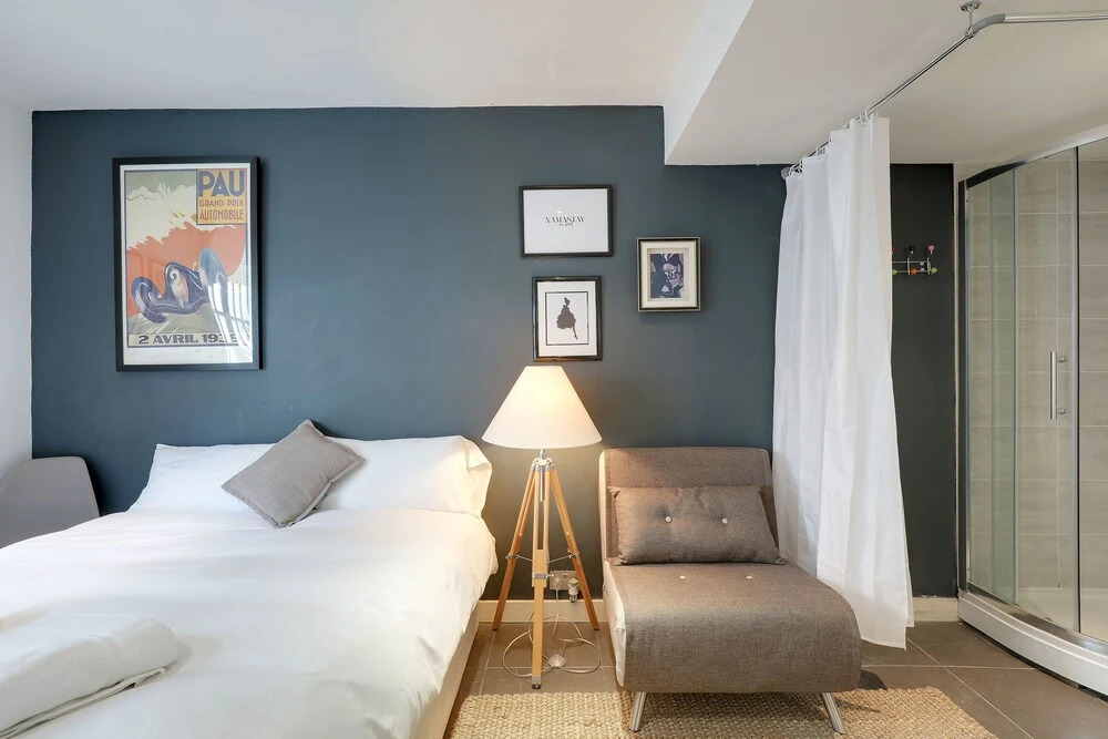 Modern Boho Studio - Central Brighton