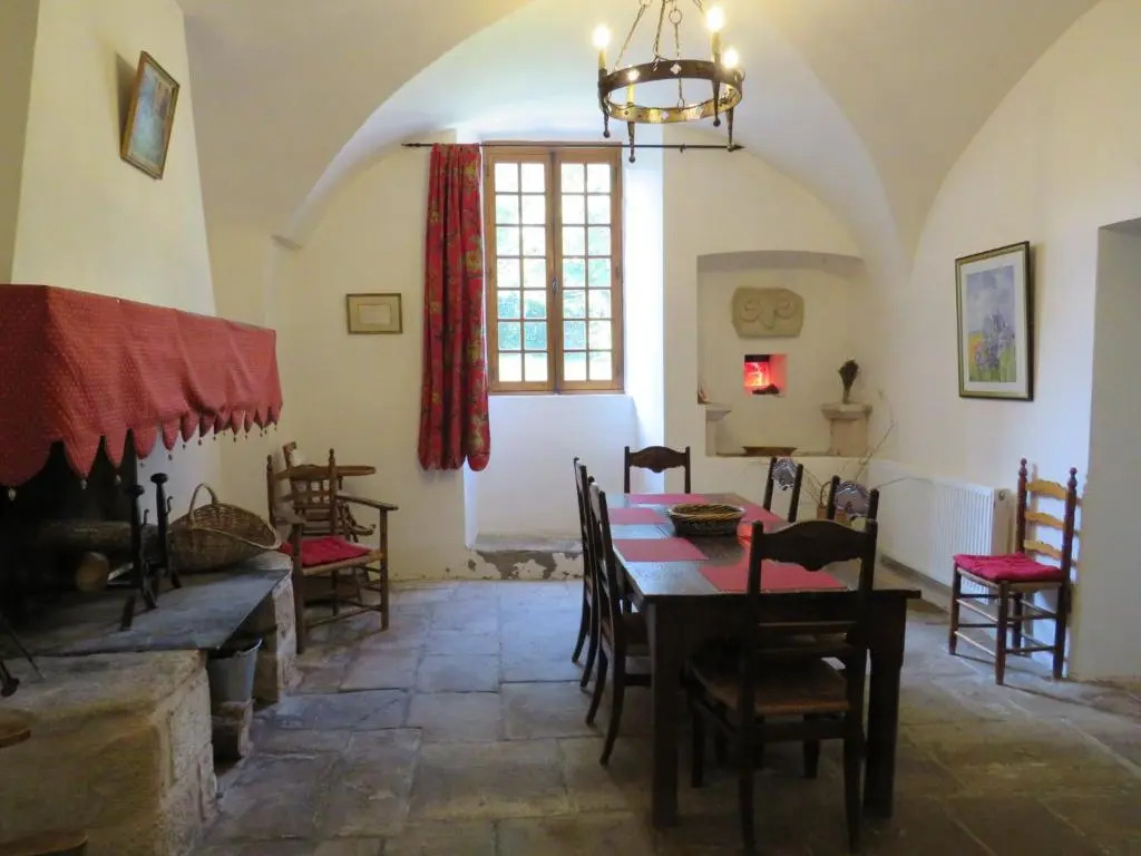 le presbytère de Montaigut