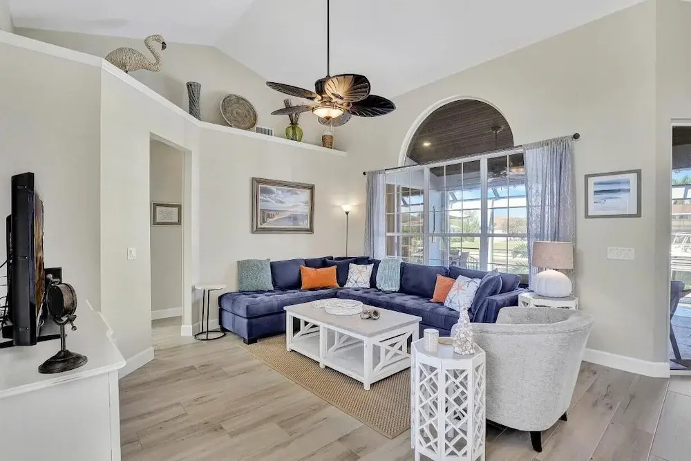 Lovely Pet-friendly Waterfront Home With Pool and Dock