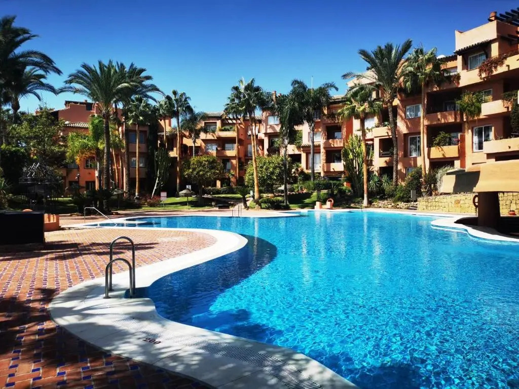 Beautiful Penthouse apartment on Golden mile, near beach