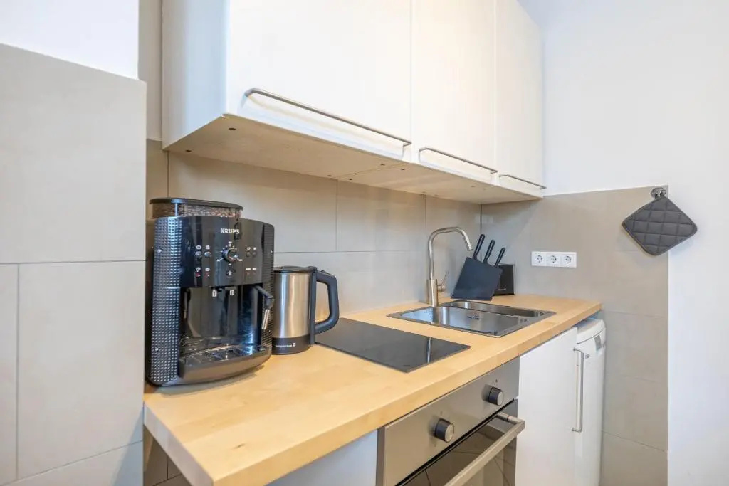 Stylish Apartment for 8 in Hamburg Hammerbrook