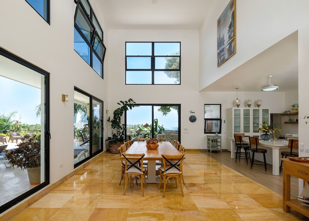 Beach Mountain Villa Terrenas Pool BBQ 6BR