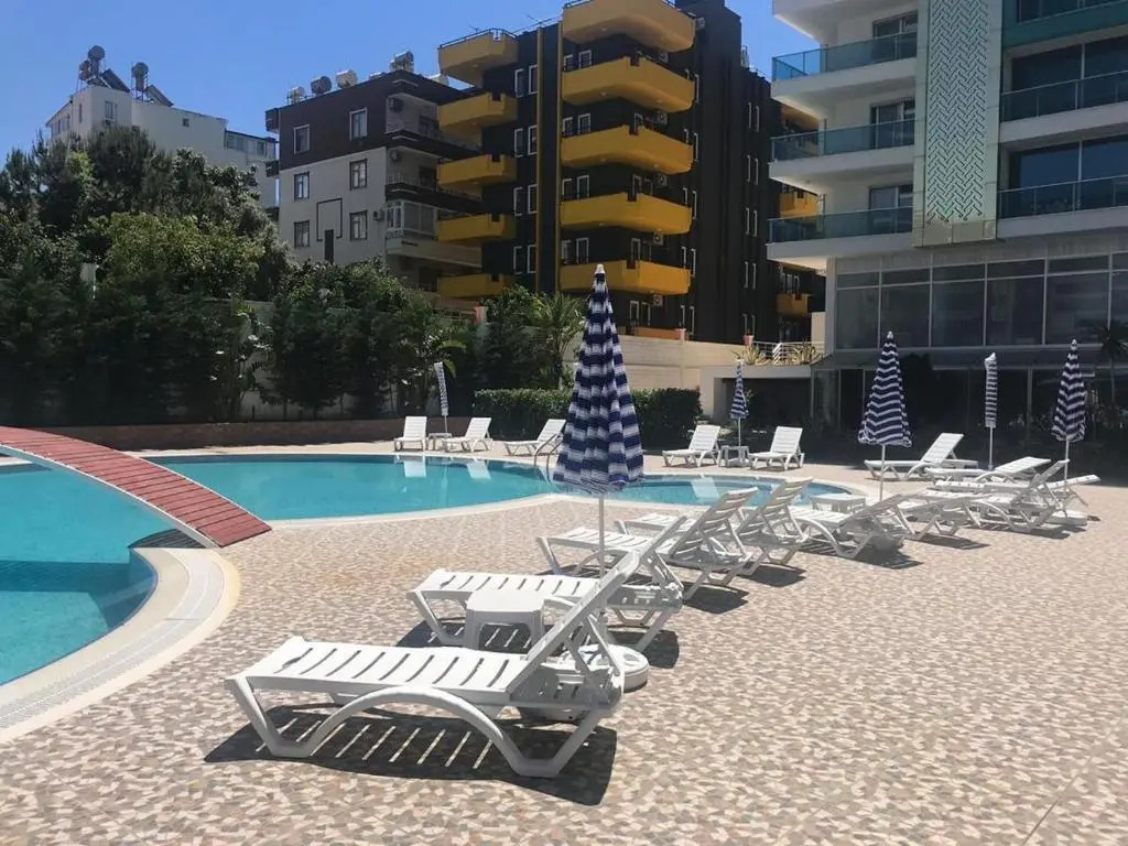 Studio Apartment A-23 in Empire Residence, Mahmutlar, Alanya