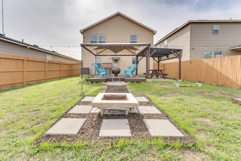 Near Hiking Trails: Home w/ Deck in San Antonio!