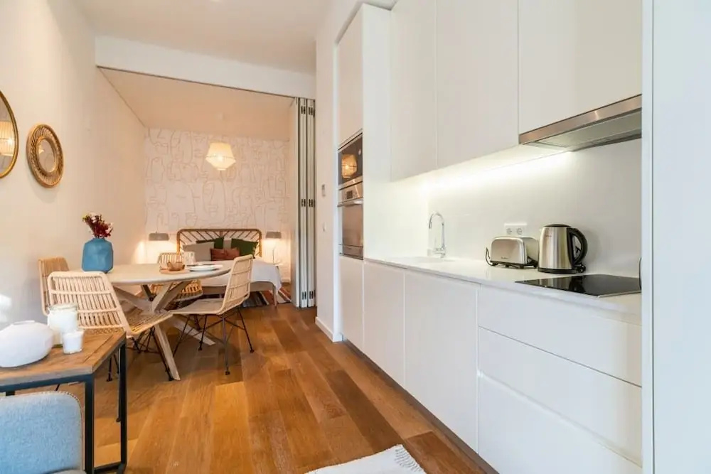 Graceful design studio with romantic view