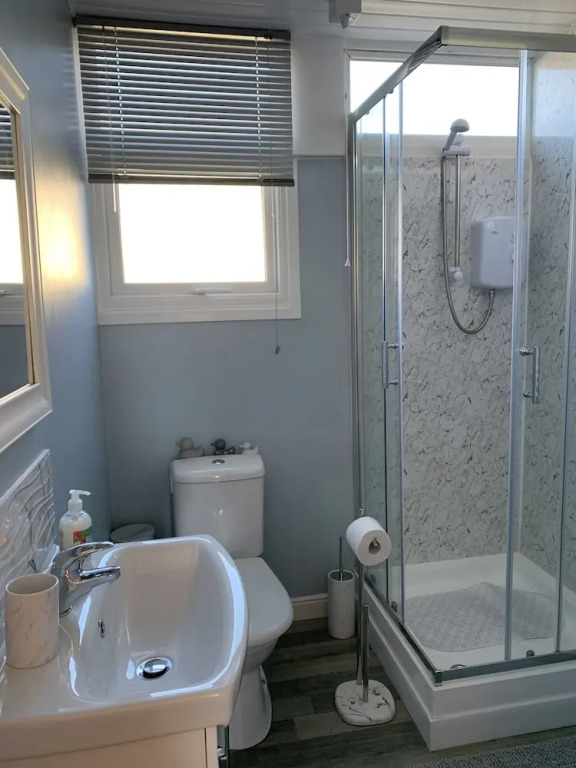 Close to the Beach 3-bed Chalet in Bridlington